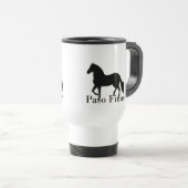 Paso Finos - Personaliseer het Reisbeker (Voorkant rechts)