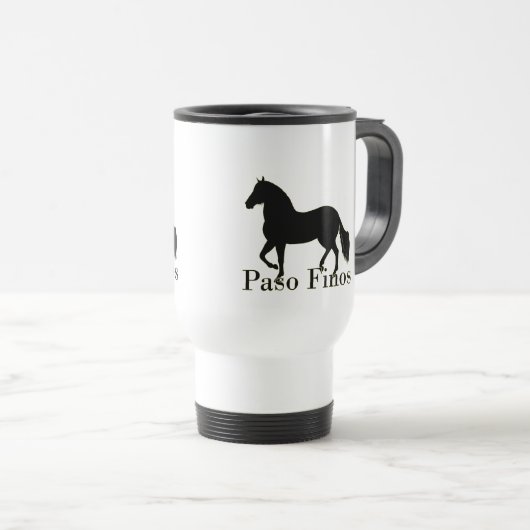 Paso Finos - Personaliseer het Reisbeker (Voorkant rechts)