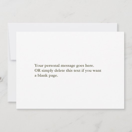 Paso Robles Bridesmaid proposal Kaart (Achterkant)