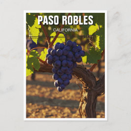 Paso Robles California Central Coast Briefkaart
