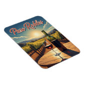Paso Robles California Central Coast Magneet (Rechterzijde)