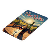 Paso Robles California Central Coast Magneet (Linkerzijde)