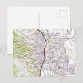 Paso Robles, California Kaart (Voorkant / Achterkant)