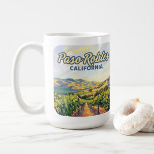 Paso Robles California Vineyard Central Coast Koffiemok