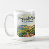 Paso Robles California Vineyard Central Coast Koffiemok (Links)
