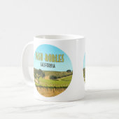 Paso Robles California Vineyard  Koffiemok (Voorkant links)