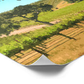 Paso Robles California Vineyard  Poster (Hoek)