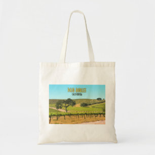 Paso Robles California Vineyard  Tote Bag