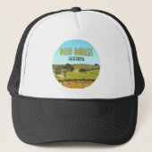 Paso Robles California Vineyard  Trucker Pet (Voorkant)