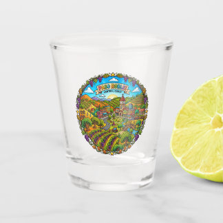 Paso Robles Californië Shot Glas