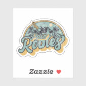 Paso Robles, Californië Sticker (Vel)