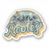 Paso Robles, Californië Sticker (Voorkant)