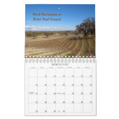 Paso Robles, Templeton Wine Country Scenes 2019 Kalender (Mar 2027)