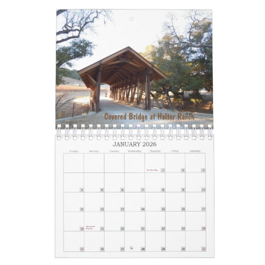 Paso Robles, Templeton Wine Country Scenes 2019 Kalender (Jan 2026)