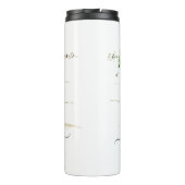 Paso Robles Vineyard Winery Girls' Weekend Thermosbeker (Achterkant)