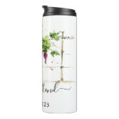 Paso Robles Vineyard Winery Girls' Weekend Thermosbeker (Geroteerd rechts)