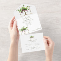 Paso Robles Vineyard Winery Grapevine Wedding