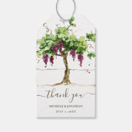 Paso Robles Vineyard Winery Wedding Favors Cadeaulabel
