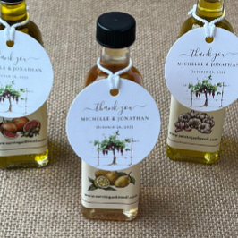 Paso Robles Vineyard Winery Wedding Favors Favor T Bedankjes Labels