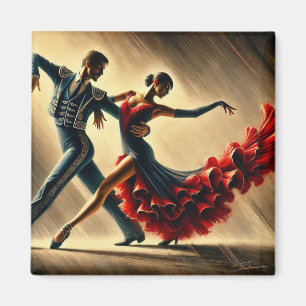 Pasodoble Dancers Magneet