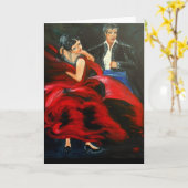 Pasodoble-Wenskaart Kaart (Gele Bloem)