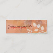 Pasoflora-profielkaart Mini Visitekaartje (Achterkant)