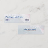 Pasoflora-profielkaart Mini Visitekaartje (Voorkant / Achterkant)