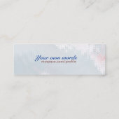 Pasoflora-profielkaart Mini Visitekaartje (Achterkant)