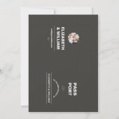 Paspoort 50e Jubileum Kaart (Achterkant)