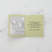 paspoort aan een piraathuwelijk (Binnen)