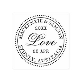  paspoort Airmail Reisthema Rubber Stamp Rubberstempel