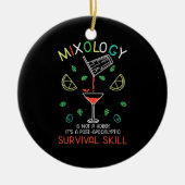 Paspoort | Bartender Mixoloog Keramisch Ornament (Voorkant)