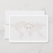 Paspoort Bestemming Huwelijksreis Thema RSVP (Achterkant)