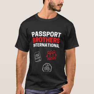 Paspoort Bros International Tokyo T-shirt