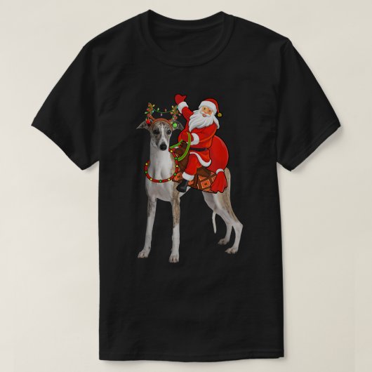 Paspoort familie komt overeen met Funny Santa Ridi T-shirt (Design voorkant)