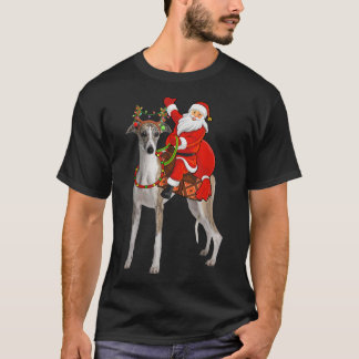 Paspoort familie komt overeen met Funny Santa Ridi T-shirt