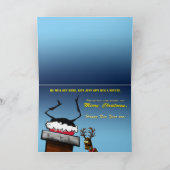 Paspoort Feestdagen Kaart (Binnen)