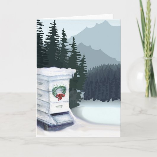 Paspoort Feestdagen Kaart (Voorkant)