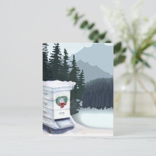 Paspoort Feestdagenkaart (Staand voorkant)