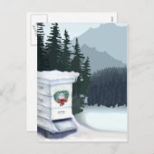 Paspoort Feestdagenkaart (Voorkant / Achterkant)