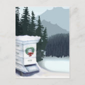 Paspoort Feestdagenkaart (Voorkant)