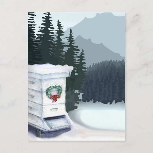 Paspoort Feestdagenkaart (Voorkant)