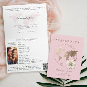 Paspoort Hibiscus Tropical Destination Wedding