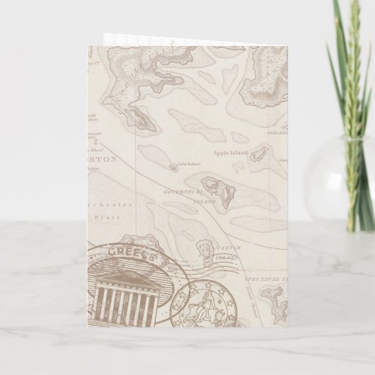 Paspoort Huwelijk & Doop Griekenland Nieuw (Achterkant)