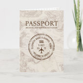 Paspoort Huwelijk & Doop Griekenland Reizen (Voorkant)