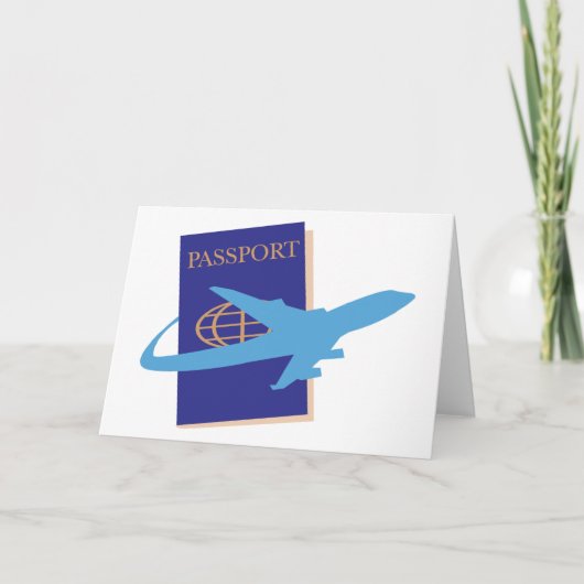 Paspoort Kaart (Voorkant)