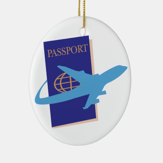 Paspoort Keramisch Ornament (Rechts)