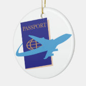 Paspoort Keramisch Ornament (Links)