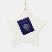 Paspoort Keramisch Ornament (Voorkant)