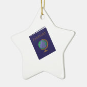 Paspoort Keramisch Ornament (Links)